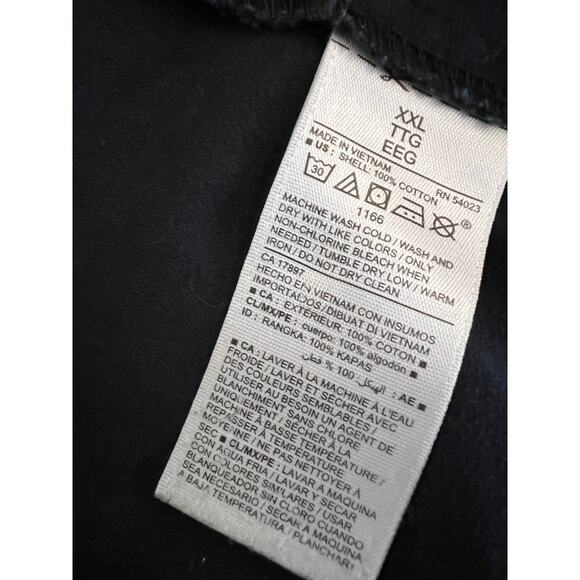 Old navy navy blue utility jacket coat casual neutral gorpcore preppy - Picture 6 of 6